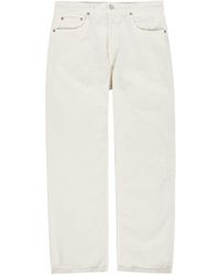 Agolde - Mid-Rise Straight Leg Jeans - Lyst