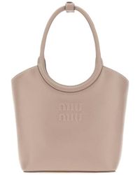 Miu Miu - Ivy Small Tote Bag - Lyst