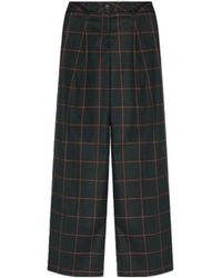 Paul Smith - Ps Plaid Pattern Trousers - Lyst