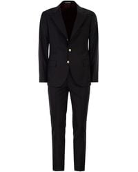 Brunello Cucinelli - Button-Up Suit - Lyst