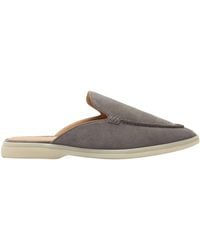 SCAROSSO - Lucrezia Slip-On Mules - Lyst