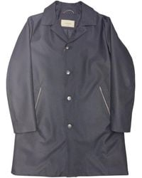 Canali - Button-Down Collar Coat - Lyst