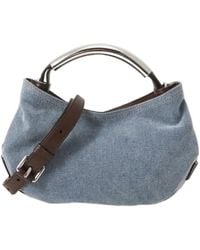 Moschino - Top Handle Shoulder Bag - Lyst