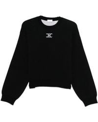 Celine - Crewneck Sweater - Lyst