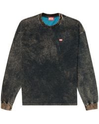 DIESEL - T-Boxt-Ls-T3 Long-Sleeved T-Shirt - Lyst