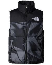 The North Face - 1996 Retro Nuptse Puffer Vest - Lyst