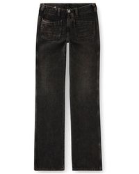 DIESEL - D-Keate Bootcut Jeans - Lyst