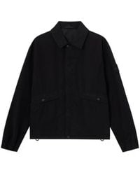 Stone Island - Coach Jacket With Anti-Drop Finish - Lyst