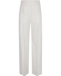McQueen - Straight-Leg Tailored Trousers - Lyst