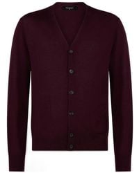 DSquared² - D2 Upside Down Cardigan - Lyst