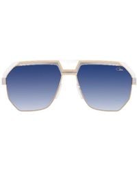 Cazal - Logo Sunglasses - Lyst
