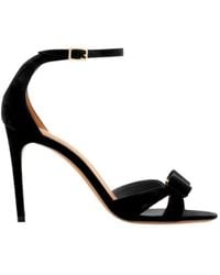 Ferragamo - Ferragamo Vara Bow Sandals - Lyst