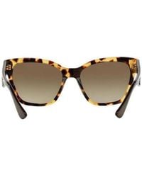 Miu Miu - Logo Sunglasses - Lyst