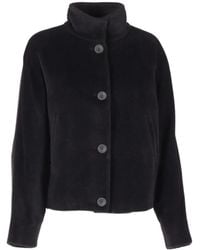 Max Mara - Studio Button-Up Coat - Lyst