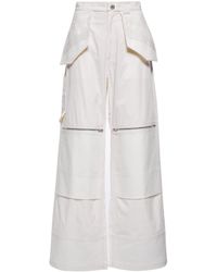 Dion Lee - Pocketed Casual Pants - Lyst