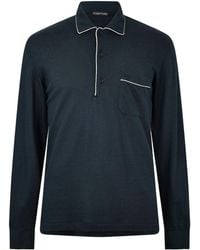 Tom Ford - Solid Color Polo Shirt - Lyst