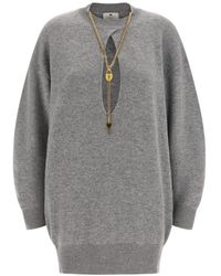 Elisabetta Franchi - Necklace Dress - Lyst