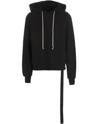 Rick Owens - 'Oversized Hoodie' Sweatshirt - Lyst