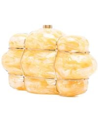 Cult Gaia - Irregularly Shaped Clutch - Lyst