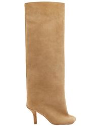 MM6 by Maison Margiela - Anotomic High Heel Boots - Lyst