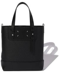 Maison Margiela - Logo Print Tote Bag - Lyst