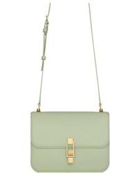 Saint Laurent - Le Carr Satchel Bag - Lyst