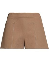 Max Mara - High Waist Shorts - Lyst