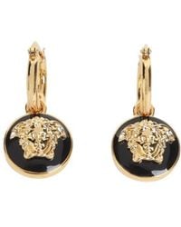 Versace - Medusa-Head Earrings - Lyst