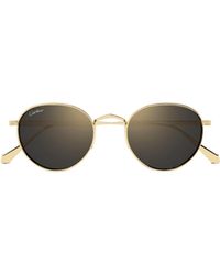Cartier - Panthos Sunglasses - Lyst