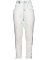 Isabel Marant - Denim Trousers - Lyst