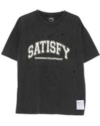 Satisfy - Short-Sleeved T-Shirt - Lyst