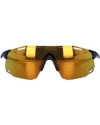 Oakley - Cybr Dyno Wraparound Sunglasses - Lyst