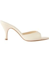 Aeyde - Samia Leather Mules - Lyst