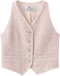 Marissa Chiara - Single-Breasted Vest - Lyst