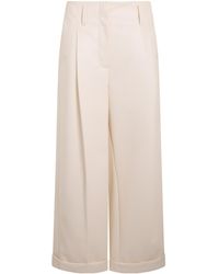 Philosophy Di Lorenzo Serafini - Casual Pants With Belt Loops - Lyst
