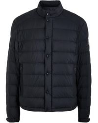 Moncler - Stand-Collar Horizontally Quilted Down Jacket - Lyst