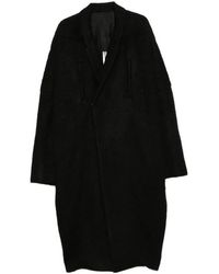 Rick Owens - Poiret Oversized Notch-Lapel Coat - Lyst