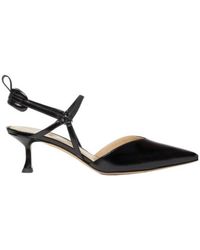 Fendi - Very Colibri Leather, Medium-Heeled Slingbacks - Lyst