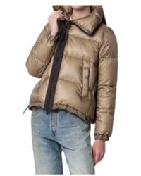 Sacai - Stand-Up Collar Zip-Up Down Jacket - Lyst
