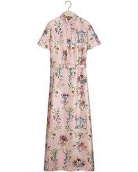 Dior - Iviera Long Belted Shirtdress - Lyst