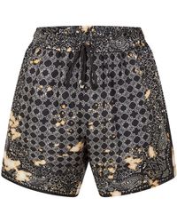 Amiri - Casual Printed Shorts - Lyst