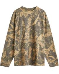 Acne Studios - Long-Sleeved Crewneck Sweatshirt - Lyst