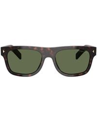 Prada - Eyewear Square Frame Sunglasses - Lyst