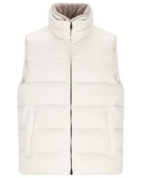 Herno - Padded Quilted Gilet - Lyst