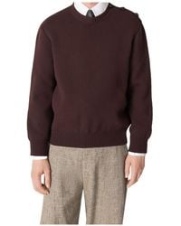 Bottega Veneta - Compact Wool Sweater - Lyst