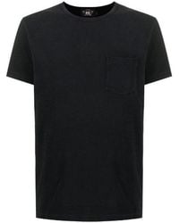 RRL - Pocket-Detail Cotton T-Shirt - Lyst