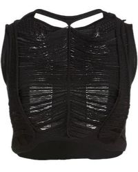 Rick Owens - Sleeveless Knit Top - Lyst