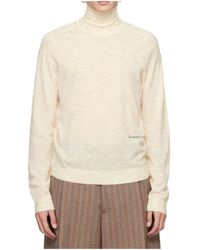 JW Anderson - Logo Turtleneck Sweater - Lyst