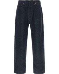 Nanamica - Selvedge Straight-Leg Jeans - Lyst