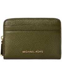 MICHAEL Michael Kors - Minimalist Compact Wallet - Lyst